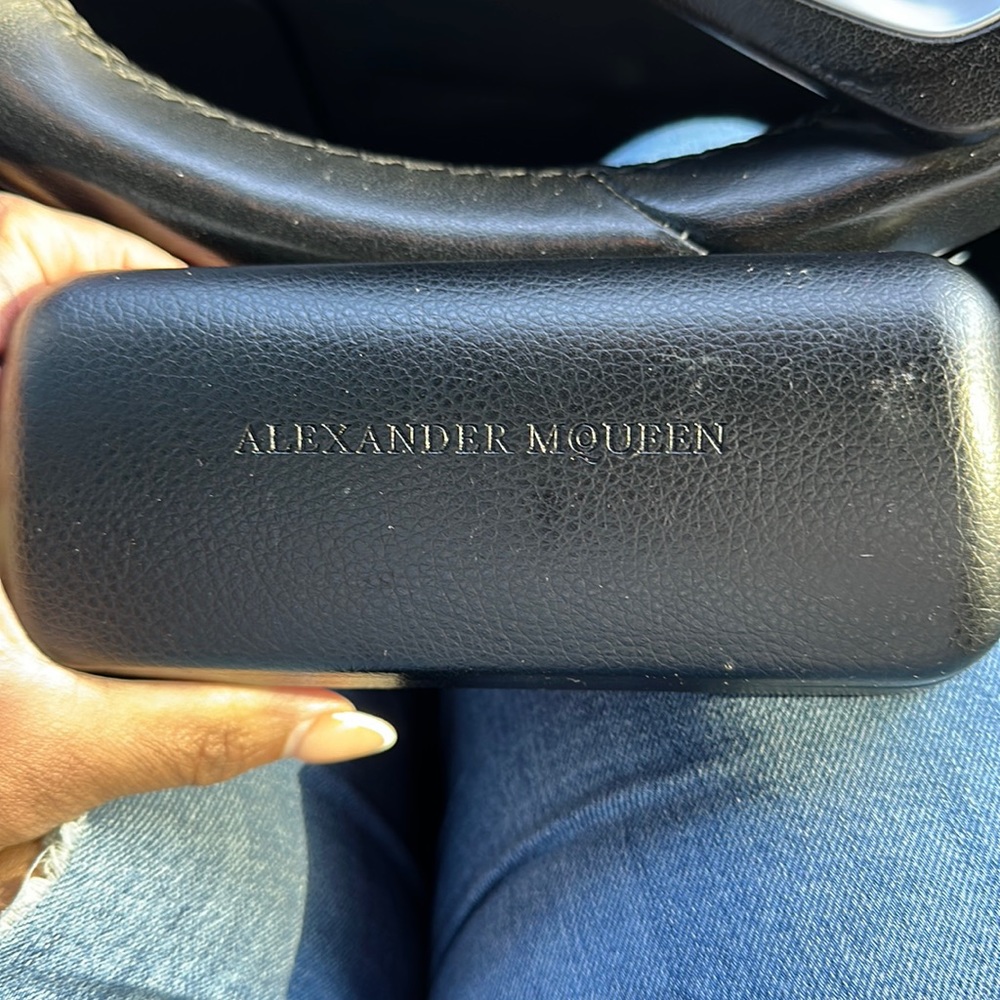 Alexander McQueen sunglasses